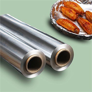 Алуминијумска фолија обложена силиконским уљем