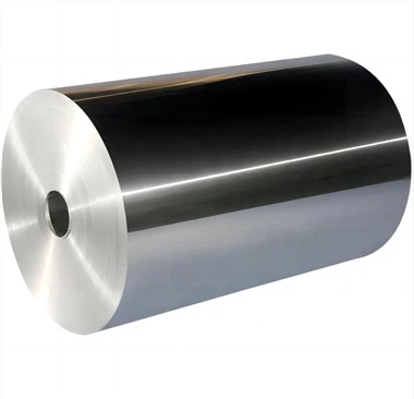 Јумбо ролна алуминијумске фолије за домаћинство за употребу у амбалажи за храну